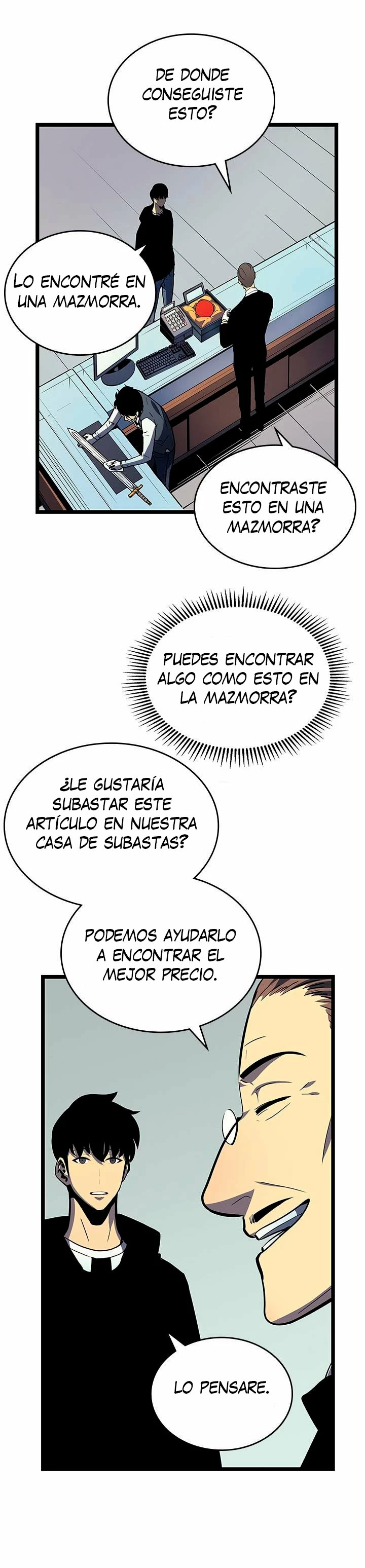 Solo Subiendo de level > Capitulo 79 > Page 51